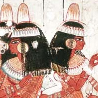 Pintura-mural da tumba de Nakth | 1400 a 1390 a.C.
